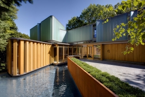 Integral House &ndash; уютная вилла в Канаде
