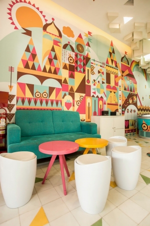 Кафе-мороженое Madness Creamery в Перу