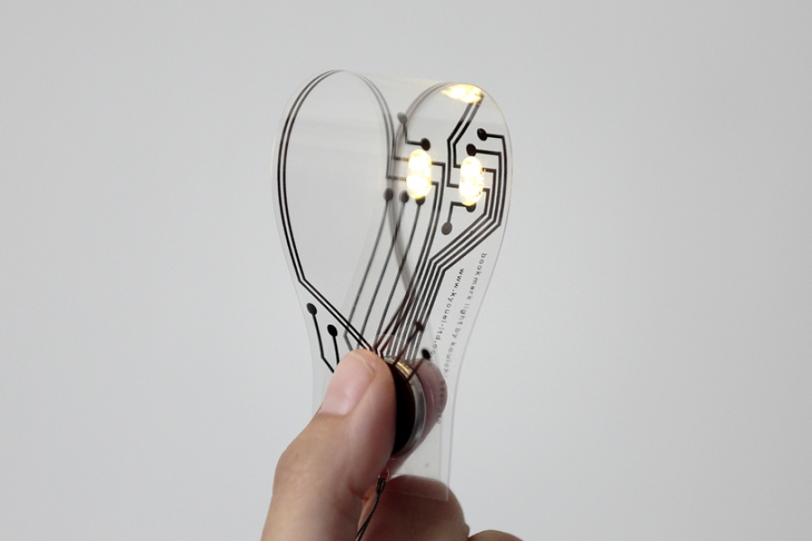 Светодиодная закладка Bookmark Light