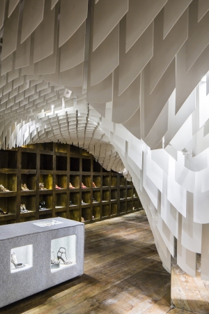 Модный бутик SND Concept Store от группы архитекторов 3GATTI