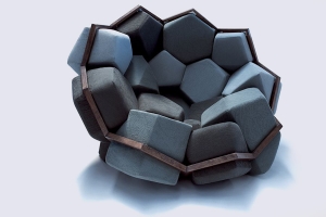 Модульное кресло Quartz от CTRLZAK Art &amp; Design