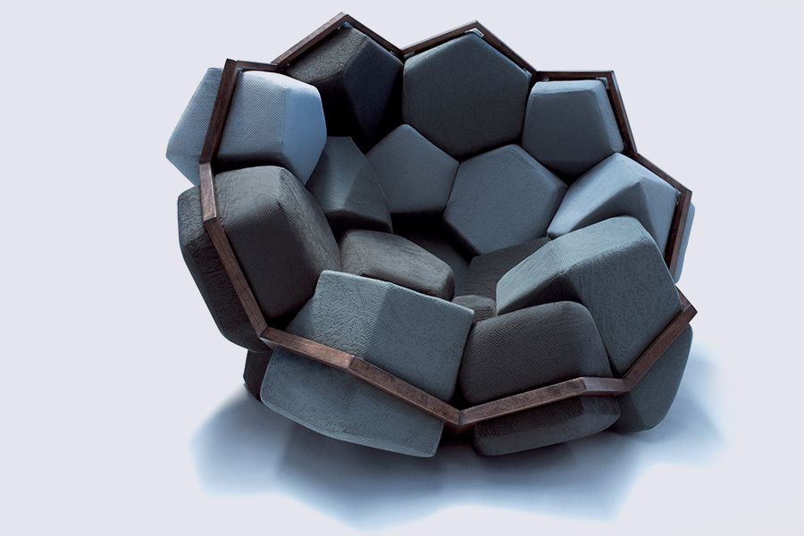 Модульное кресло Quartz от CTRLZAK Art &amp; Design