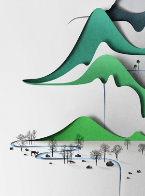 Секрет иллюстраций Eiko Ojala