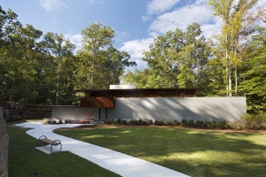 Bachman Wilson House - уникальный памятник архитектуры