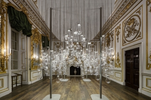 Арт-проект из сотен лампочек от дизайнеров из Вены Mischer'Traxler