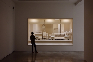 Деревянный интерьер McDonalds от Рокси Пейн (Roxy Paine)