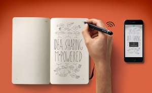Блокнот Smart Writing Set от компании Moleskine