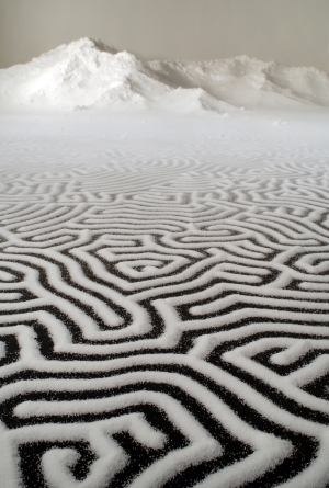 Потрясающие инсталляции из соли от Motoi Yamamoto