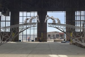 Стальной мост в центре Амстердама создадут с помощью технологии 3D-печати