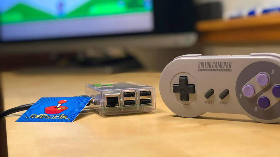 Аркадный автомат AdventurePi своими руками. Часть 2: RetroPie