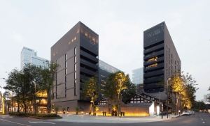 "The Temple House" от Make Architects