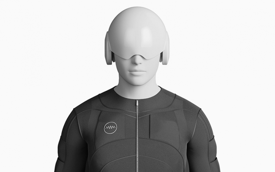 Tesla Studios разрабатывают костюм виртуальной реальности (TeslaSuit)