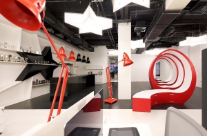 Офис рекламного агентства Leo Burnett от дизайн-студии Hassell