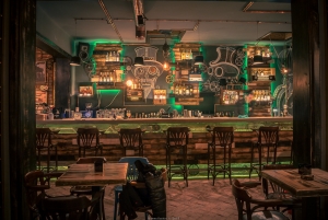 Joben Bistro - фантастический бар в стиле стимпанк в Румынии