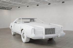 Картонный Lincoln Continental Шэннон Гофф (Shannon Goff)
